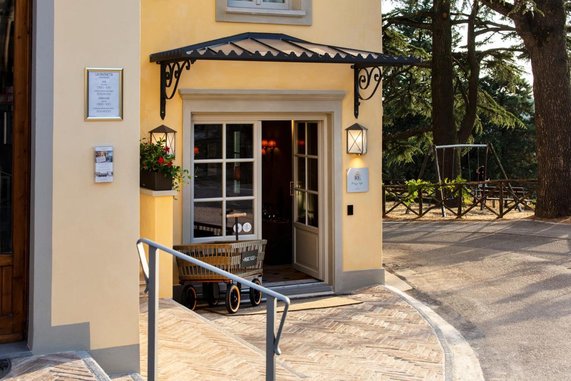 Palazzo Tiglio - A Small Luxury Hotels Of The World San Pancrazio  Exterior foto